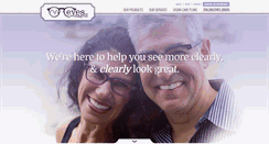 Desktop Screenshot of eyesonchagrin.com