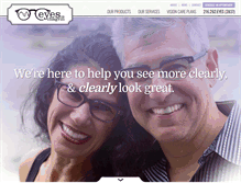 Tablet Screenshot of eyesonchagrin.com